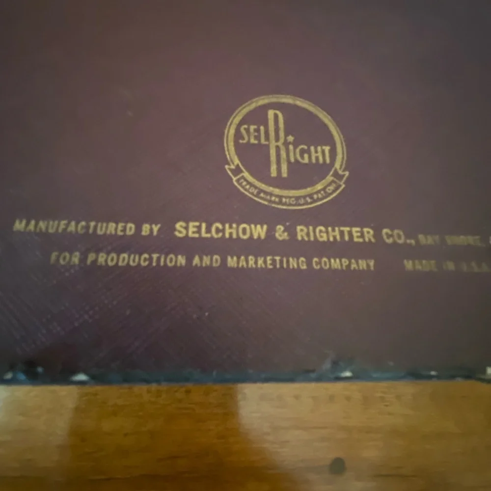 Scrabble Crossword Board Game By Selchow & Righter Vintage